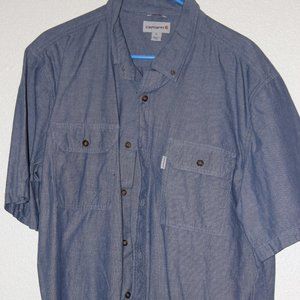 Carhartt Short Sleeve Button Down